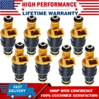 8X Upgraded EV1 Fuel Injectors Ford 5.0L 5.8L 302 351W Bronco F150 F250 F350 New. Price: $56.99.