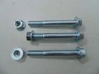 90-05 Mazda MX5 Miata New Rear Upper Control Arm Mounting Bolts Hardware. Price: $28.95.