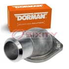 Dorman Water Pump Engine Coolant Thermostat Housing For 2007-2019 Gmc Sierra Tc New. Price: $24.58.