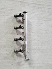 2007 Chevrolet Cobalt (2.2L At Fed Emissions) Fuel Injectors W/ Rail Used. Price: $50.00.