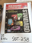 Standard Engine Master Parts Catalog Ford Dodge Auto Repair Book Gm STENB-02 Used. Price: $9.00.