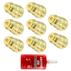 New 8X Fuel Injection Nozzle Fit 2000-2003 Ford Excursion F4TZ9F538A. Price: $62.19.