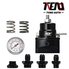 Pqy Adjustable Efi Fuel Pressure Regulator Bypass Gauge 6AN Fitting Injected New. Price: $26.90.