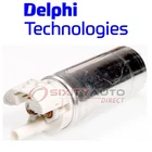 Delphi In-tank Electric Fuel Pump For 1991 Bmw 318I 1.8L L4 Air Delivery Ok New. Price: $106.99.