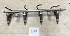 2014 Avenger Fuel Rail Injection Mount Bar With Injectors Used. Price: $33.49.