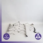 09-12 Bmw F12 650I N63 4.4L Right & Left Side Fuel Rail W/sensor Oem Used. Price: $121.23.
