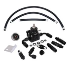 Osias Black Adjustable 160PSI Fuel Pressure Regulator Kit An Fitting End New. Price: $49.99.