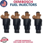 New Oem Bosch X4 Fuel Injectors For 1996, 1997, 1998 Bmw Z3 1.9L I4 #0280155501. Price: $198.89.
