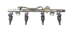 01-04 Mercedes R170 SLK230 2.3L Fuel Injector Rail 1110703095 Oem Used. Price: $97.57.