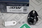 Deatschwerks DWR1000C Adjustable Fuel Pressure Regulator 30-120PSI 6AN Black New. Price: $139.00.
