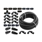 Torque Solution TS-SU-6FLK-AM-FF Braided Fuel Line Kit New. Price: $276.72.