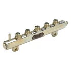 For Chevy Silverado 3500 Hd 07-10 Fuel Injector Rail Genuine Gm Parts Driver New. Price: $296.90.