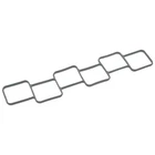 Standard Motor Products PG90 Fuel Injection Plenum Gasket New. Price: $45.99.