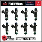 Oem Bosch 0280158007 Fuel Injectors Set Of For 2004-2017 Nissan Armada Titan Remanufactured. Price: $199.50.