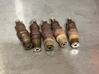 Mercedes Bosch W126 Diesel OM617 Matching Fuel Injector Set (5) 115BAR 300D Td Used. Price: $99.95.