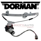 Dorman Front Left Power Window Motor & Regulator Assembly For 2002-2003 Dt New. Price: $129.43.