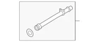 Genuine Ford Engine Coolant Pipe AA5Z-8A505-A New. Price: $39.00.