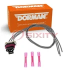 Dorman Techoice Camshaft Position Sensor Connector For 2007 Gmc Sierra 3500 Bz New. Price: $35.73.