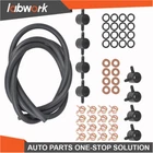 Labwork Fuel Injector Return Line Kit 1988-1994 Ford F-250 F-350 7.3L Diesel New. Price: $22.32.