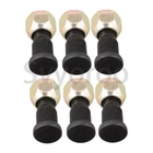 Svyoroo 6X Rear Wheel Stud + Nut 43812-23320-71 Toyota Forklift 7-8FD20 30 New. Price: $34.00.