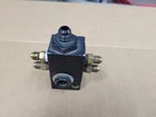 Enderle Distribution Block With Fittings Used. Price: $75.00.