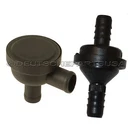 Audi A4 Vw Passat 1.8 L4 Pcv Crankcase Vent Vacuum Check + Purge Valve Kit - 2 New. Price: $45.26.
