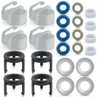4X Fuel Injector Seal Kit For Vw Golf Cc Audi A3 Jetta Passat 2.0T 06J998907D New. Price: $14.99.