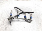 90 91 92 93, Mazda Miata MX-5, Fuel Injector W/rail Set Of 4, B61P-13-150, Oem Used. Price: $135.00.