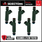 Oem Denso 9470229 Fuel Injectors Set Of 5 For 1998-2007 Volvo S60 Rebuilt Remanufactured. Price: $152.00.