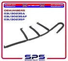 Injector Return Leak Off Pipe For Vw Caddy Golf Jetta Passat 1.6 Tdi 03L130235AF New. Price: $37.00.