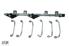 2007 - 2010 Bmw E90 E92 E93 335I N54 3.0L Fuel Injector Rail Set Oem 7575490 Used. Price: $95.00.