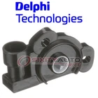 Delphi Throttle Position Sensor For 1989 Oldsmobile Cutlass Ciera 2.8L V6 Wv New. Price: $61.25.