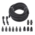 Lablt For 3/8 Complete Ls Conversion Fuel Injection Line Fitting Adapter Kit New. Price: $48.85.