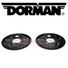 Dorman Rear Brake Dust Shield For 1996-2002 Gmc Savana 1500 Hardware Rj New. Price: $205.00.