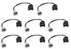 X8 EV1 Female Denso Malefuel Injector Connector Electrical Plug Clip Adapter New. Price: $36.00.