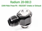 Radium 20-0813 Valve Cover Press-in Fitting 10AN For RB20DET RB25DET R32 R33 R34 New. Price: $64.94.