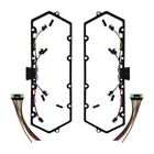 Mishimoto MMGH-F2D-98 Glow Plug Harness Valvecover Gasket For 99-03 Ps 7.3L New. Price: $120.32.