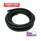 Moroso 65186, Black Synthetic Rubber 3/8 Id Fuel Hose 25FT Sae 30 R7KX Perfo New. Price: $73.80.