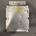 1991-1993 Ford Mustang Ecu/ecm F1ZF-12A650-AB Used. Price: $95.00.