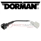 Dorman Ignition Knock Sensor Connector 1999-2002 Subaru Forester 2.5L H4 Wy New. Price: $32.81.