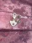 1996-2007 Vortec V-8 And V6 Fuel Line Bracket Clip Clamp + Nuts Top Of Intake Used. Price: $26.99.