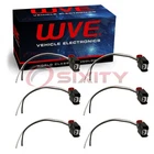 6 Pc Wells Fuel Injector Connectors For 2000-2012 Mazda CX-9 Mpv 2.5L 3.0L Av New. Price: $42.53.