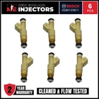 Oem Bosch 0280155811 Fuel Injector Set Of 97-03 Pontiac Grand Prix 3.8L V6 Remanufactured. Price: $180.50.