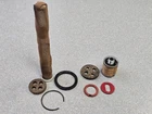 New Genuine Porsche 356 Fuel Tank Petcock Shutoff Valve Gasket Filter Set #3. Price: $30.00.