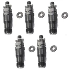 Bosch Set Of 5 Fuel Injectors Rebuilt For Benz W201 W124 W126 W140 Turbo Diesel New. Price: $413.95.