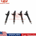 4PCS Diesel Fuel Injector For Hyundai Kia Cummins 0445110126 33800-27900 New. Price: $219.20.
