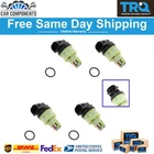 Trq New Brand Port Fuel Injector Set Of 4 Kit For 1992-1997 Buick Chevy Gmc. Price: $97.53.