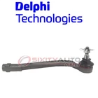 Delphi Right Outer Steering Tie Rod End For 2006 Hyundai Elantra Gear Rack Dh New. Price: $41.17.