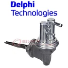 Delphi Mechanical Fuel Pump 1976 Ford Custom 500 7.5L V8 Air Delivery Vw New. Price: $43.50.