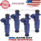 4X Oem Hyundai Fuel Injectors 08-13 Sonata Kia Forte Sportage 2.4 I4 Remanufactured. Price: $149.99.